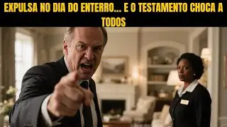 EXPULSA NO DIA DO ENTERRO… O TESTAMENTO MUDOU TUDO