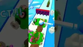 Teeth Runner Game 😬🦷 | Satisfying & Addictive Gameplay #Shorts #gaming #video