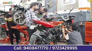 Two Wheeler Bike Engine Disassembly & Assembly &ndash; Complete Guide  टू व्हीलर