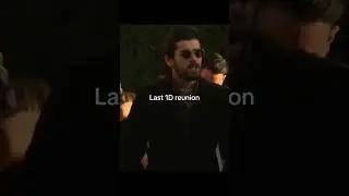 Last One Direction Reunion 💔 #onedirection #harrystyles #liampayne #louistomlinson #niallhoran