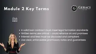 Contract Law Foundations in Lending | Private Lending Law in California