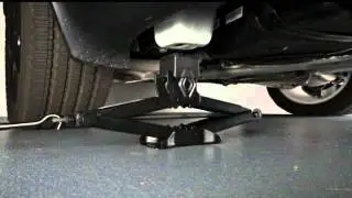 2012 Dodge Durango | Jacking and Tire Changing