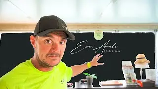 Behind The Scenes: Tripod Upgrade and Studio Tour - Evan Aube Photography
