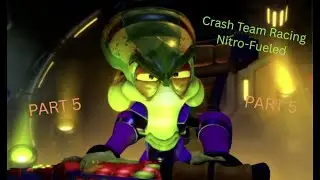 Crash Team Racing Nitro-Fueled #5: Gem Stone Valley