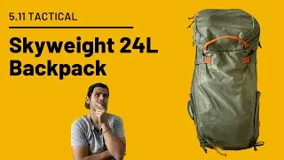 Обзор рюкзака 5.11 Skyweight 24L и сумок с системой Molle &mdash; легкое снаряжение для путешествий и п...