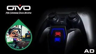 OIVO Playstation 5 Charging Station Review