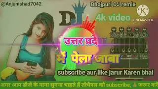 उत्तर प्रदेश 💪 में पेला जावा#👈 रंगबाजी के गाना# डीजे रीमिक्स# में 2026 का#dance नया 