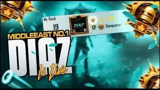 MIDDLEEAST KING DIAZ IS LIVE CONQUEROR RANK PUSH C1S2