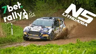 N5 in Lithuania at 7bet Rally Lazdijai 2025