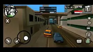 GTA SA Taxi Mission Tutorial