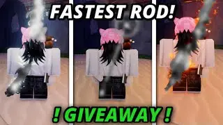 The FASTEST Rod for Admin Event!! Fisch Roblox ! GIVEAWAY !