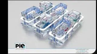 Pie Tasarım Ahşap Stand Tasarımları