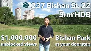 237 Bishan Street 22: Редкая большая квартира с панорамным видом на парк Бишан