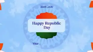 Indian National Holiday Wishes Pack 2026 | Free After Effects Template by Alpha Motion