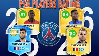 Paris Player Ratings in DLS 26