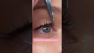 Как наносить клей на пучковые ресницы? Инструкция от She See