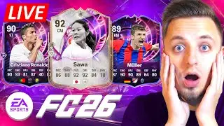 TOTY PACKS & OBJECTIVE GRIND! 🟣⏳ | FC 26 Ultimate Team