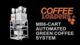 MB6C Green Coffee System for Loring, Probat, Diedrich and all other Coffee Roasters