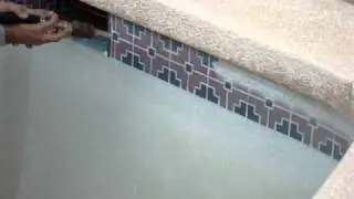 POOL TILE CLEANING BY SCALE BUSTERS