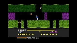 Hero Atari 5200 gameplay