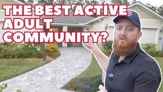 One of the BEST SELLING Active Adult Communities in St Augustine - Del Webb Nocatee