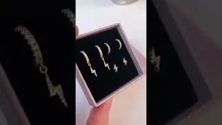 Betsey Lightning Bolt Hoops & Studs