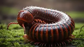 Observing a Millipede and Snail Meeting in the Wild@TyaKusuma12 