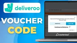 How to Get Deliveroo Discount Promo Codes - 5 minutes