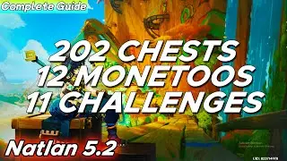 All Chests Natlan 5.2 | 202 Ignited Treasure Hunter Ochkanatlan Tezcatepetonco Range Quahuacan Cliff