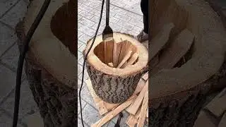 Natural wood beehive barrel making process- Good tools and machinery can increase work efficiency