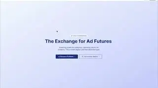 TokenClick for Publishers &ndash; Get Upfront Ad Revenue | Dashboard Tour