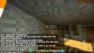 Minecraft 1.3 Pre release problem