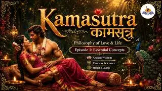 Kamasutra  क़ामसूत्र Philosophy of Love & Life Episode 1