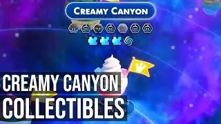 Astro Bot - Creamy Canyon Collectibles - All Bots, Puzzle Pieces and Secret Level Locations