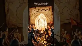 Why Salt Was Once Worth More Than Gold &mdash; The Ancient Wars Fought Over It #shorts #history #facts