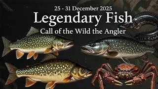 🎣 Эпическая легендарная охота на рыбу в Call of the Wild: The Angler! 🎣