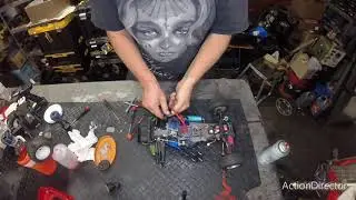 Traxxas Nitro Rustler gets MOD'ed 2.5 #nitrogang #nitrorc #azrcbashers