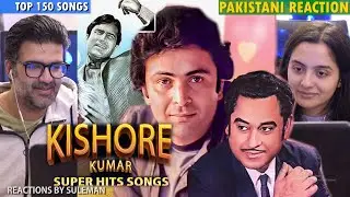 Pakistani Couple Reacts To Kishore Kumar Top 150 Songs 🎵  | Old Is Gold 
