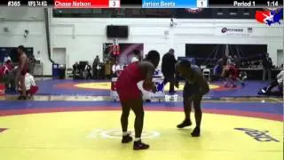 Schultz MFS 74 KG Cons. Round 3: Chase Nelson (TOHK) vs. Jarion Beets (Panther WC)