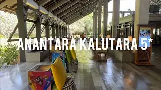 Sri Lanka 2024. Anantara Kalutara 5* - 4k vdeo full tour