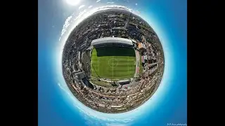 Bohs FC home stadium Dalymount park, Dublin 