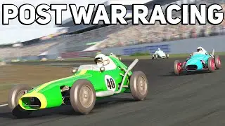 7 AMAZING Post War Racing Mods For Assetto Corsa!!