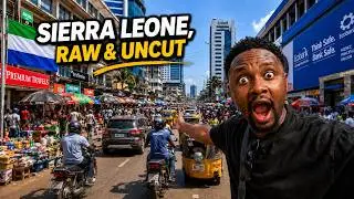 SIERRA LEONE | What is Inside? Raw & Uncut