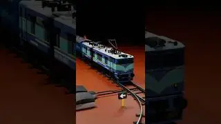 How Do Trains Change Tracks? | #youtubeshorts