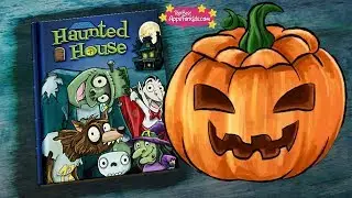 Top Halloween App for Kids 🎃  Haunted House - Storybook App with new funny Scenes