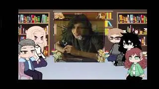 The goldfinch react to theo and Boris[WIP]