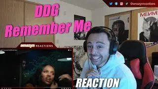 HE WAS DOWN BAD BAD!! | DDG - Remember Me (Official Video) (REACTION!!)