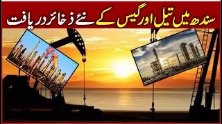 New oil and gas reserves discovered in Sindh