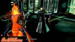Marvel vs. Capcom 3 Wesker Chris Dante