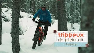 Trippeux de plein air: Fatbike